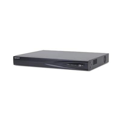 DVR 2 Megapixel / 16 Canales TURBOHD + 2 Canales IP / 2 Bahías de Disco Duro / 1 canal de Audio / H.264+