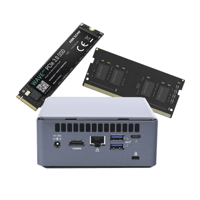 Intel Nuc Kit / Estación de Trabajo / Core i7 / 10 Generación / RAM 8GB / SSD 256GB