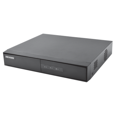  DVR 1080p Lite Pentahibrido / 8 Canales TURBOHD + 2 Canales IP / 1 Bahía de Disco Duro / H.264+ / 1 Canal de Audio