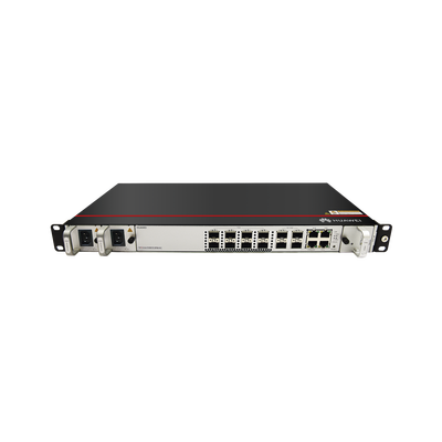 OLT GPON OptiXAccess 8 puertos C+, 4 puertos uplink (10GE/GE), 2 Fuentes de Alimentación AC, 1 UR