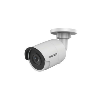 Bala IP 8 Megapixel (4K) / Serie PRO / 30 mts IR EXIR / Exterior IP67 / Lente 2.8 mm / WDR / PoE / Videoanaliticos Integrados / MicroSD