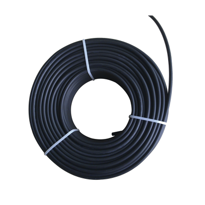 Cable Fotovoltaico Negro / 10 mm² ( 8 AWG) / Material COBRE /  2000V / Rollo de 50 metros.