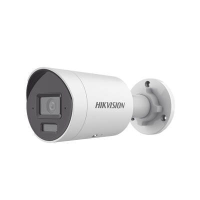 [Dual Light] Bala IP 8 Megapixel (4K)/ Lente 2.8 mm / 40 mts IR EXIR /Exterior IP67 / WDR 120 dB / PoE / Micrófono Integrado / ACUSENSE (Evita Falsas Alarmas) / Metal / MicroSD / ONVIF /ACUSEARCH