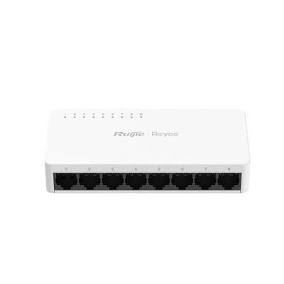 Switch Administrable con 5 puertos Gigabit, gestión gratuita desde la nube