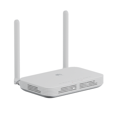 HUAWEI MiniFTTO - ONU Wi-Fi 6 doble banda / 2.976 Gbps / 4 puertos 10/100/1000 Mbps + 1  GPON (SC/UPC) + 1 puerto POST / Downstream 2.488 Gbps / Upstream 1.244 Gbps / Ganancia de Antena 5dBi / Beamfor