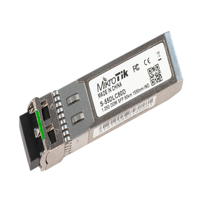 (S-55DLC80D) SFP module 1.25G SM 80km 1550nm