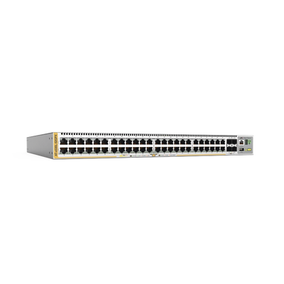 Switch L3 Stackable, 48x 10/100/1000-T PoE+, 4x SFP+, 740W, Fuente Redundante (TAA compliant version)