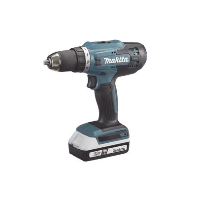 Taladro Inalámbrico SIN CARBONES, Broquero de 1/2", 1,700 RPM, 18V⎓, Torque: 40 N.m C/2 Bat. (1.5Ah) y Cargador.