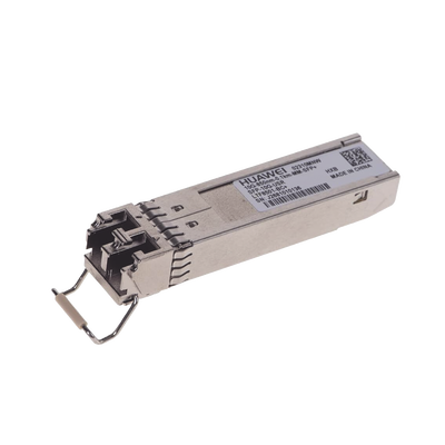 Transceptor Optico SFP+ MiniGibic / 10Gbps de velocidad / Multimodo / 850nm / Hasta 100m de distancia / Conector LC