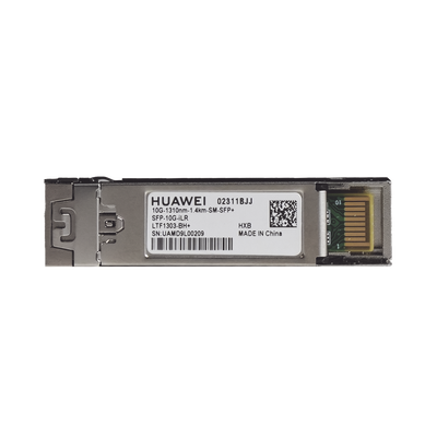 Transceptor Optico 10GBase-ilR / Conector SFP+ / Velocidad de 9.8G / Monomodo (1310nm) / Distancia hasta 1.4km / Conector LC