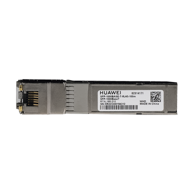 Transceptor Optico SFP+ MiniGibic / 10Gbps de velocidad / Multimodo / 850nm / Hasta 300m de distancia / Conector LC