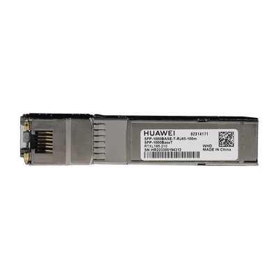 Transceptor Optico SFP+ MiniGibic / 10Gbps de velocidad / Monomodo / 1550nm / Hasta 40km de distancia / Conector LC