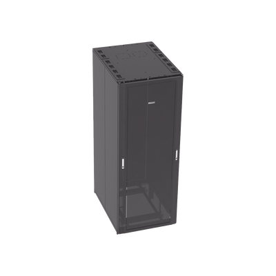 Gabinete Net-Access™ para Centros de Datos, 45UR, 800mm de Ancho, 1070mm de Profundidad, Fabricado en Acero, Color Negro 