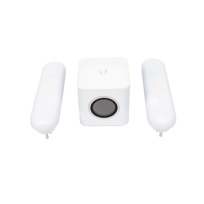 Kit AmpliFi WiFi residencial Premium para alta densidad de usuarios y cobertura, Incluye 1 Router (AFIR) + 2 MeshPoint (AFIPHD)