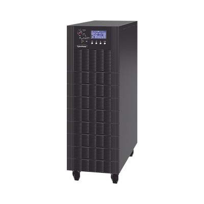 UPS Trifásico de 20 kVA/18 kW, Topología Online Doble Conversión, Voltaje de 208/220 Vca de L-L, Respaldo de 5 Minutos al 100% de Carga, Incluye Módulo y Banco de Baterías