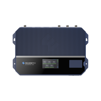 Amplificador de señal celular Enterprise 1300/ Mejora las llamadas convencionales y VoLTE / Soporta los datos de las tecnologías 2G, 3G y 4G de TELCEL, AT&T y MOVISTAR / Función MT y XDR.