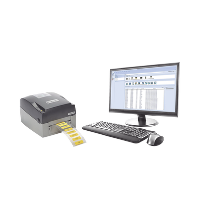 Software para Diseño de Etiquetas de Identificación Easy-Mark™, Presentación en Memoria USB