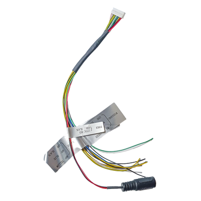 Cable Siames / Alimentación / Alarma / Comuniación  / Compatible con Terminal  DS-K1T320MFWX / DS-K1T320EX