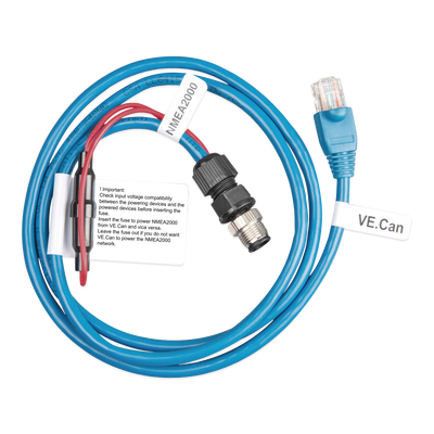 Cable Micro- C VE.Can a NMEA 2000 para Comunicación entre Equipos Victron y Rede NMEA 2000