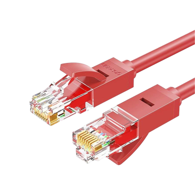 Cable de Parcheo UTP Cat6 / 5m / Rojo