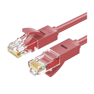 Cable de Parcheo UTP Cat6 / 2m / Rojo