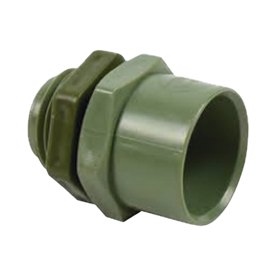 Conector de 2-1/2"  para tuberia PVC conduit pesado (60 mm)