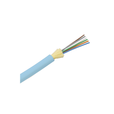 Cable de Fibra Óptica de 24 hilos, Multimodo OM4 50/125 Optimizada, Interior, Tight Buffer 900um, No Conductiva (Dieléctrica), LSZH, Precio Por Metro