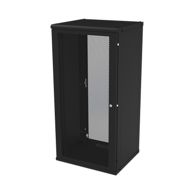 Gabinete de Pared Fijo, Puerta Perforada, Rack 19" de 24 UR.