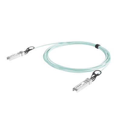 Cable AOC SFP28 de 25 Gbps a 25 Gbps / Cable de fibra óptica Activo / Longitud: 2 metros