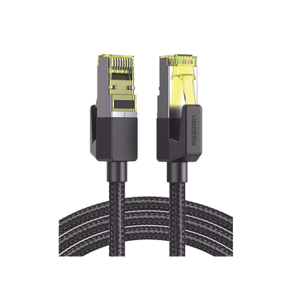 Cable Ethernet Cat7 CLASSⅠF/FTP Redondo con Malla de Nylon 5 Metros