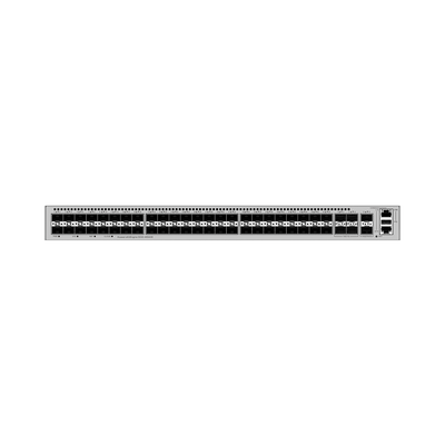 Switch Gigabit Administrable Capa 3 / 48 puertos SFP / 4 Puertos SFP+ / 2 Puertos SFP+ 12GEU / iStack /Administración Nube Gratis