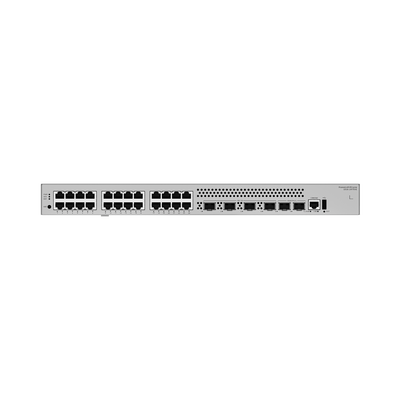 Switch Gigabit Administrable Capa 3 / 24 puertos 10/100/1000 Mbps / 4 Puertos SFP+ / 2 puertos SFP 12GE Stack / iStack /Administración Nube Gratis