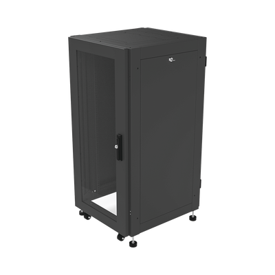 Gabinete Profesional para Telecomunicaciones de 24UR, 600 mm Profundidad.