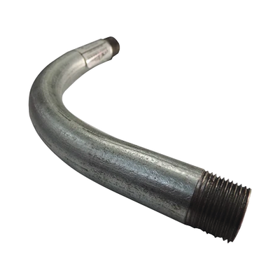 Codo de 1 1/2" (41 mm) para Tubo Conduit Cédula 40.