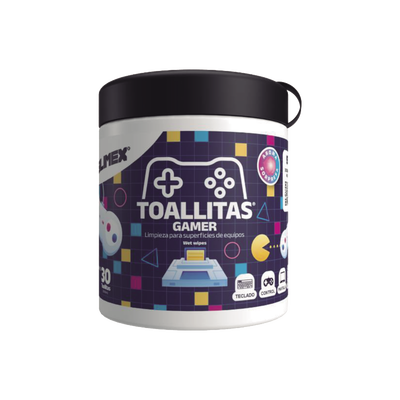 Toallitas Gamer