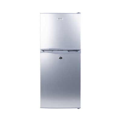 Refrigerador Combinado Solar de 105L (3.7 ft3) - 12/24V, Solución Todo en uno para Aplicaciones Aisladas y Eficiencia Energética.