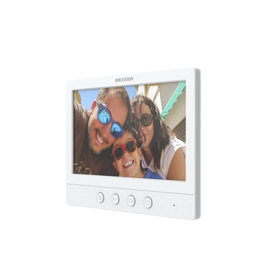 Monitor adicional 7" para Videoportero TurboHD / Botónes Mecanicos / Compatible con DSKIS212 / DSKB2412TIM