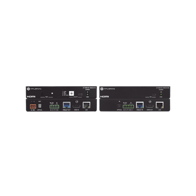 Extensor 4K HDR HDMI Más de 100 M HDBaseT TX/RX con Ethernet, control, PoE y retorno de audio