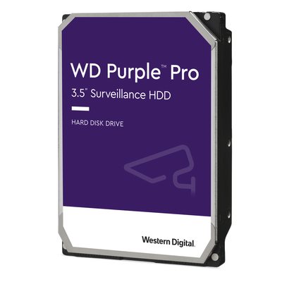 Disco duro WD de 8TB / 7200RPM / Optimizado para soluciones de video inteligente