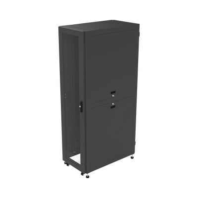 Gabinete Profesional para Telecomunicaciones de 45UR, 600 mm de Ancho x 1000 mm de Profundidad.