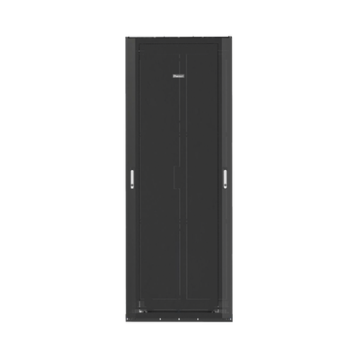 Gabinete Net-Access™ para Centros de Datos, 45UR, 800mm de Ancho, 1200 mm de Profundidad, Fabricado en Acero, Color Negro 