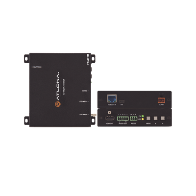 Receptor y escalador HDBaseT PoE