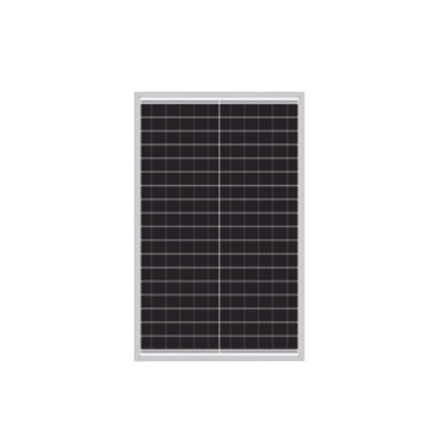 Modulo Solar ALEBRIJE, 30 W, 12 Vcc ,Monocristalino, 36 Celdas grado A