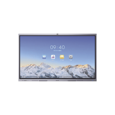 Pantalla Interactiva Touch de 65" Android 13 (Actualizable a Android 14) / Certificado EDLA / Cámara Web 8 MP / Resolución 4K / Bocinas Integradas / Entradas HDMI y VGA / Incluye 2 Lápices para Esc