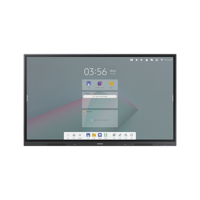 Pantalla tactil interactiva 65" Android 13 / Touch tipo IR / UHD / 350 nits / HDMI / USB / USB-C / WIFI / RJ45 