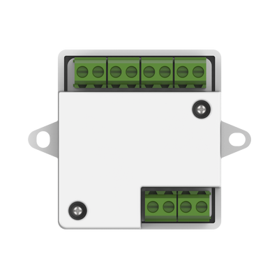 Módulo Seguro para Instalaciones SEGURAS en Controles de Acceso HIKVISION / Compatible con Biometricos Faciales Min Moe / Conexión RS-485  /  Soporta Botón de Salida y Chapa