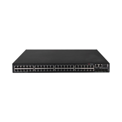 Switch  / Monitoreable / 48 Puertos 10/100/1000 Mbps / 2 Puertos 1000 Mbps Uplink / 4 Puertos SFP