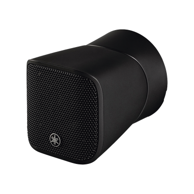 Altavoz Compacto | 1.5 Pulgadas | Montaje en Superficie | Rango Completo | Para Música de Fondo Comercial | Color Negro.