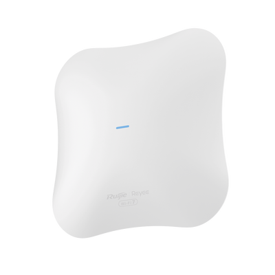 Punto de acceso Wi-Fi 7  Para Alta Densidad, Tri-banda hasta 600 Usuarios, ancho de banda de hasta 13 Gbps , interior con puerto 2.5Gb y SFP+ 10G, 802.11 BE14000 MU-MIMO 8x8