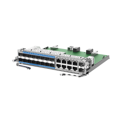 e-Lighten Tarjeta Modular para OLT modelo RG-NBF6002M, 16 puertos PON/SFP 1G, 8 puertos Ethernet de 1G y 2 puertos SFP+ 10G